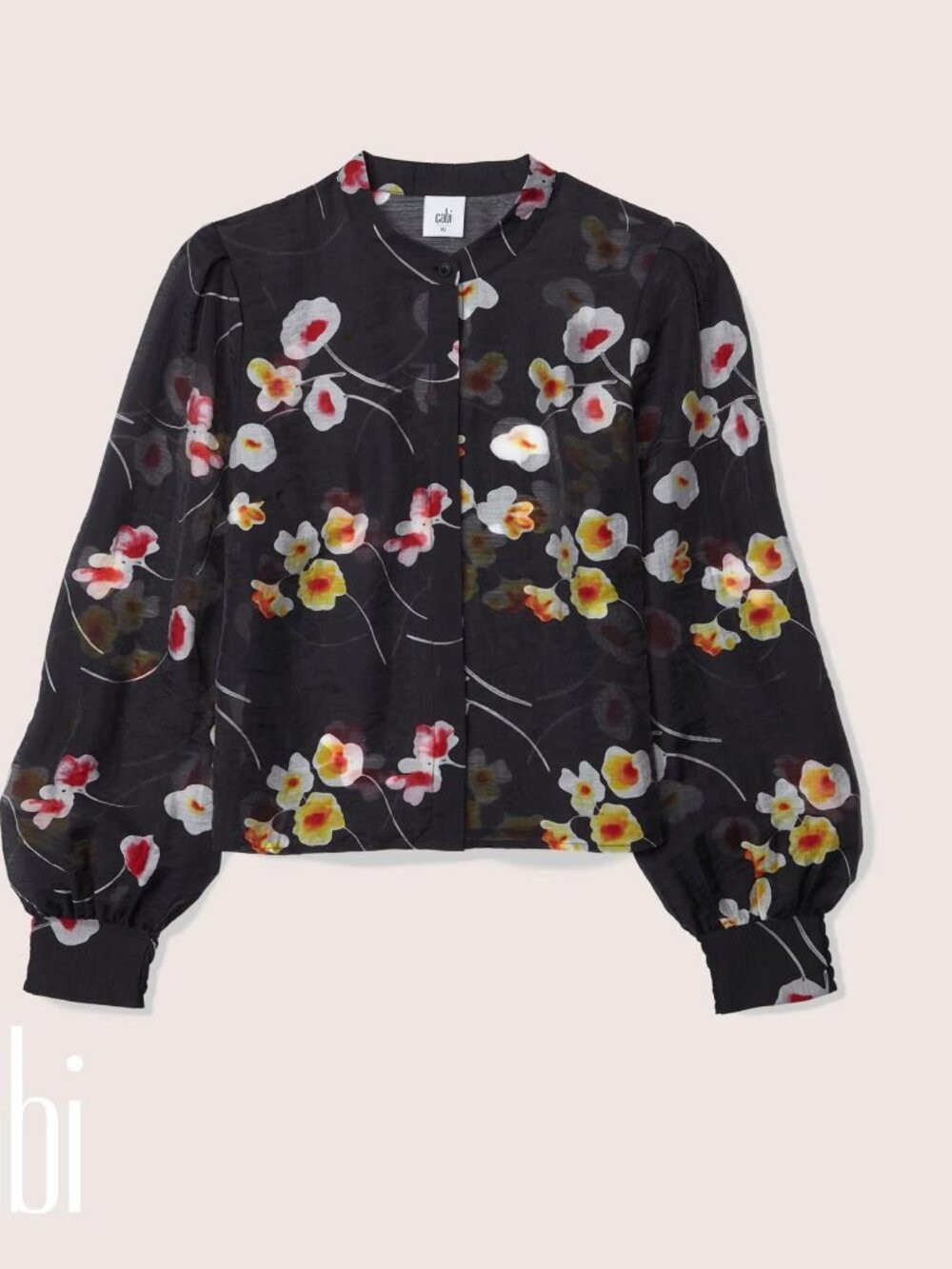 6504 Cabi Greenhouse Blouse
